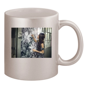 Selena Gomez 11oz Metallic Silver Mug