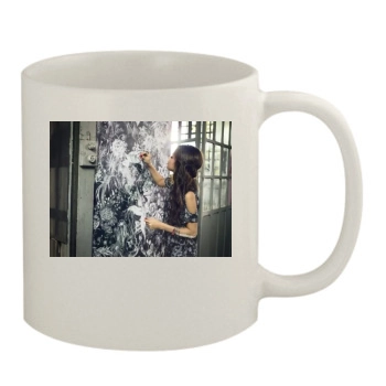 Selena Gomez 11oz White Mug