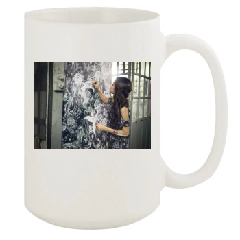 Selena Gomez 15oz White Mug