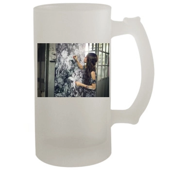 Selena Gomez 16oz Frosted Beer Stein