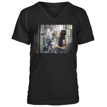 Selena Gomez Men's V-Neck T-Shirt