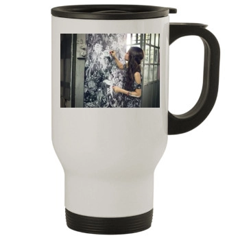 Selena Gomez Stainless Steel Travel Mug