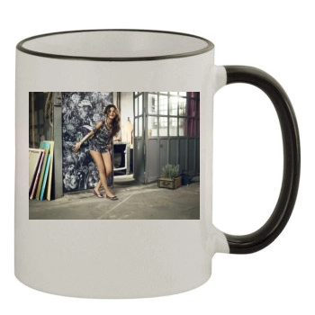 Selena Gomez 11oz Colored Rim & Handle Mug