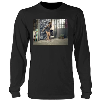 Selena Gomez Men's Heavy Long Sleeve TShirt