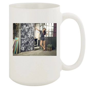 Selena Gomez 15oz White Mug