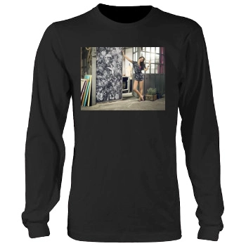 Selena Gomez Men's Heavy Long Sleeve TShirt