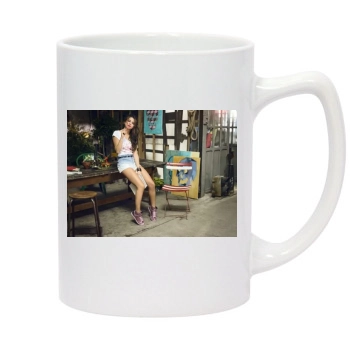 Selena Gomez 14oz White Statesman Mug