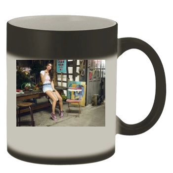 Selena Gomez Color Changing Mug