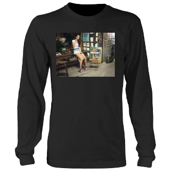 Selena Gomez Men's Heavy Long Sleeve TShirt