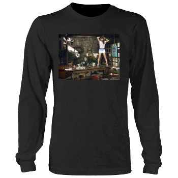 Selena Gomez Men's Heavy Long Sleeve TShirt