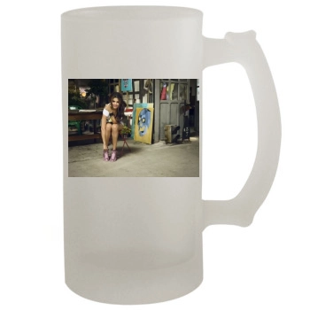 Selena Gomez 16oz Frosted Beer Stein