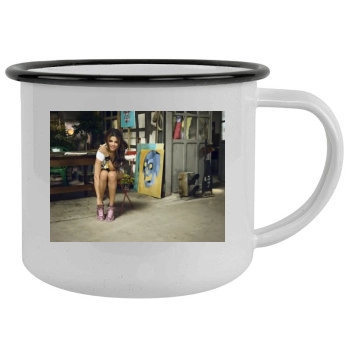 Selena Gomez Camping Mug