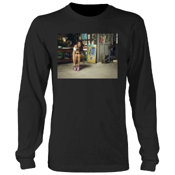 Selena Gomez Men's Heavy Long Sleeve TShirt