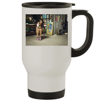 Selena Gomez Stainless Steel Travel Mug