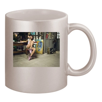 Selena Gomez 11oz Metallic Silver Mug