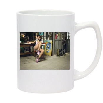 Selena Gomez 14oz White Statesman Mug