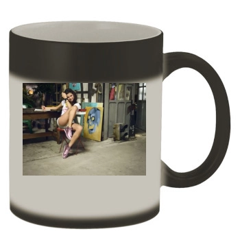 Selena Gomez Color Changing Mug