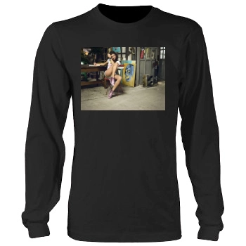 Selena Gomez Men's Heavy Long Sleeve TShirt