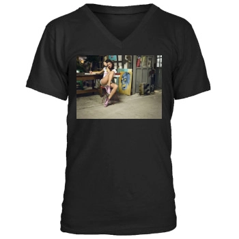 Selena Gomez Men's V-Neck T-Shirt