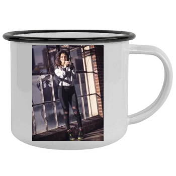 Selena Gomez Camping Mug