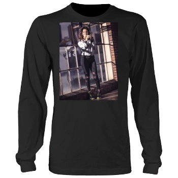 Selena Gomez Men's Heavy Long Sleeve TShirt