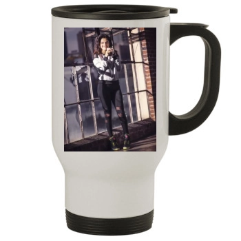 Selena Gomez Stainless Steel Travel Mug