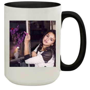 Selena Gomez 15oz Colored Inner & Handle Mug