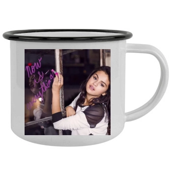 Selena Gomez Camping Mug