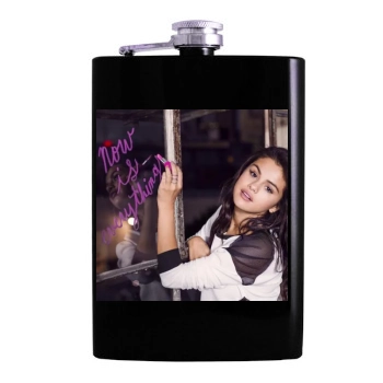 Selena Gomez Hip Flask