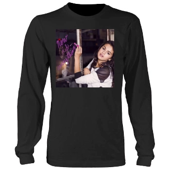 Selena Gomez Men's Heavy Long Sleeve TShirt