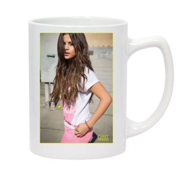 Selena Gomez 14oz White Statesman Mug