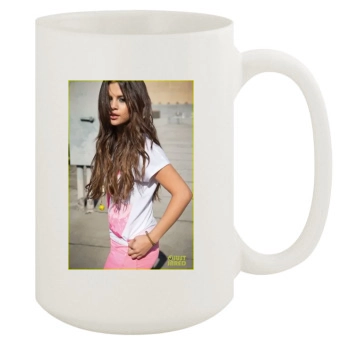 Selena Gomez 15oz White Mug