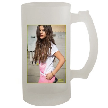 Selena Gomez 16oz Frosted Beer Stein