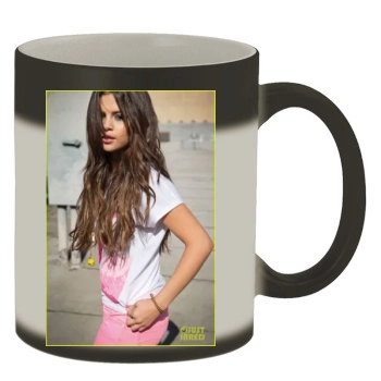 Selena Gomez Color Changing Mug