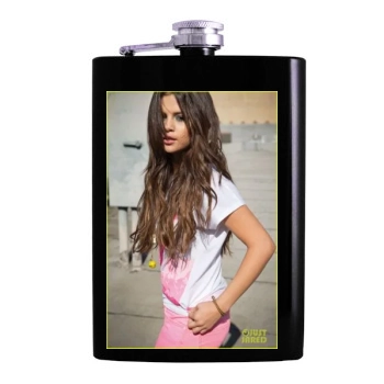 Selena Gomez Hip Flask