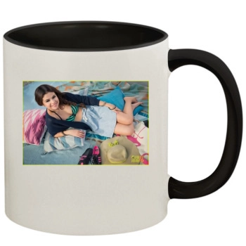 Selena Gomez 11oz Colored Inner & Handle Mug