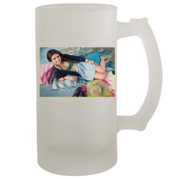 Selena Gomez 16oz Frosted Beer Stein