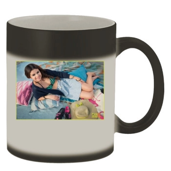 Selena Gomez Color Changing Mug