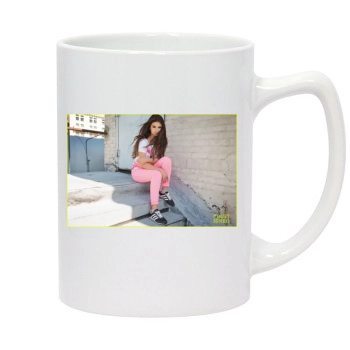 Selena Gomez 14oz White Statesman Mug