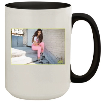 Selena Gomez 15oz Colored Inner & Handle Mug