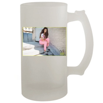 Selena Gomez 16oz Frosted Beer Stein