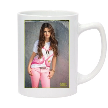 Selena Gomez 14oz White Statesman Mug