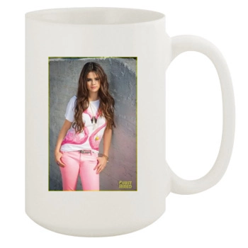 Selena Gomez 15oz White Mug