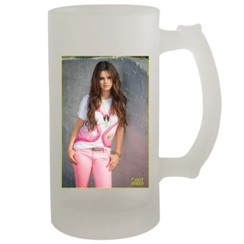 Selena Gomez 16oz Frosted Beer Stein