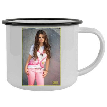 Selena Gomez Camping Mug