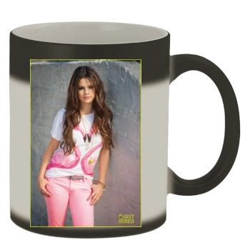 Selena Gomez Color Changing Mug