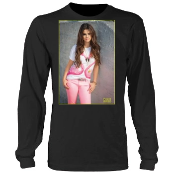 Selena Gomez Men's Heavy Long Sleeve TShirt