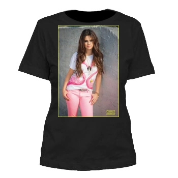 Selena Gomez Women's Cut T-Shirt