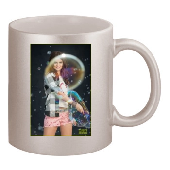 Selena Gomez 11oz Metallic Silver Mug