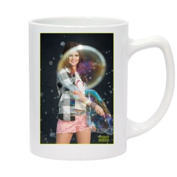 Selena Gomez 14oz White Statesman Mug